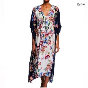 Johnny Was Maya Kaftan dress